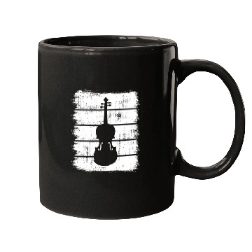 Discover Violin Mugs