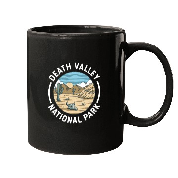 Discover Death Valley National Park Mugs