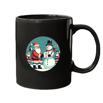 Discover North Pole Alliance - Peace Treaty & Winter Unity Mugs