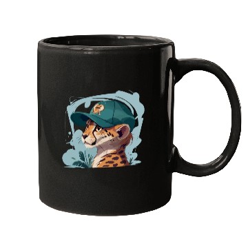Discover Cool Cheetah Mugs
