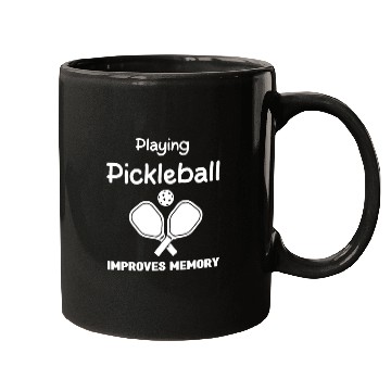 Discover Playing Pickleball Improves Memory Mugs