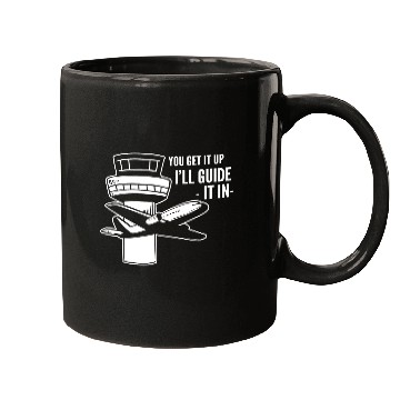 Discover I'll Guide it Air Traffic Professionals Gift Mugs