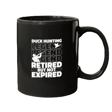 Discover Duck Hunting Retired Mugs