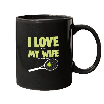 Discover I love My Wife Mugs