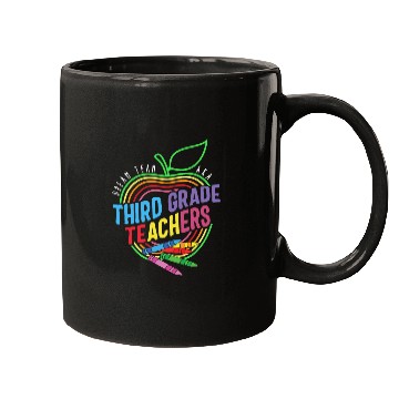 Discover Teacher Mugs, Dream Team Aka Third Grade