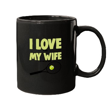 Discover I love My Wife Mugs