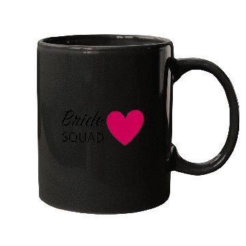 Discover Bride Squad Mugs
