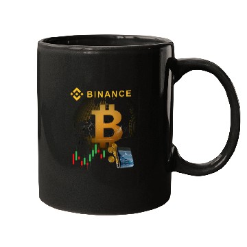 Discover Bitcoin Traders Mugs design