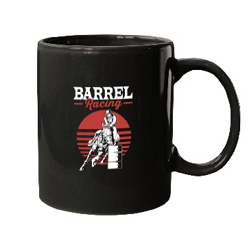 Discover Barrel Racing For Rodeo Mugs