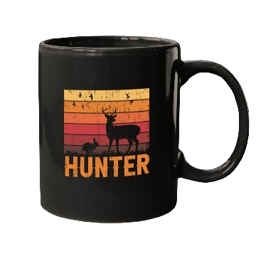Discover HUNTING Rabbit And Deer 01 Mugs