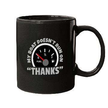 Discover My Boat doesn´t run on "Thanks" Mugs