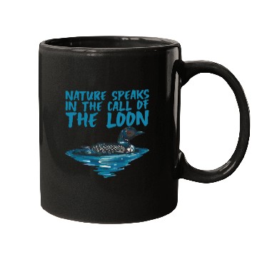 Discover Nature Speaks In The Call Of The Loon 2 Mugs