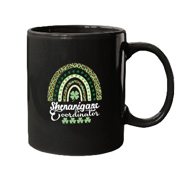 Discover Shenanigans Coordinator Teacher Rainbow Mugs
