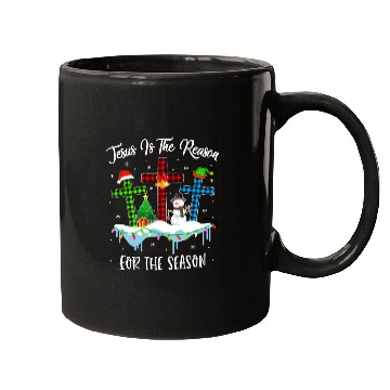 Discover Jesus Is The Reason For The Season Christian Mugs