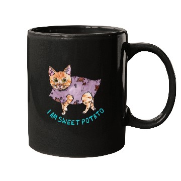 Discover I am Sweet Potato Mugs