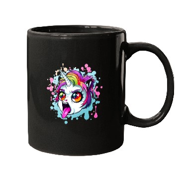Discover Scolding Unicorn Complaining Mood Mugs