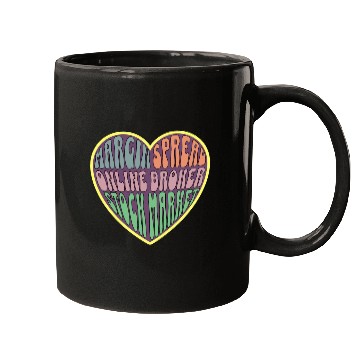 Discover Heart of a Trader Mugs