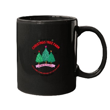 Discover Frany & Co Christmas Tree Farm Mugs
