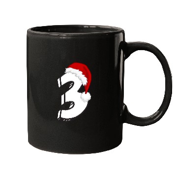 Discover Happy 3rd Birthday! - Third Christmas Number Mugs