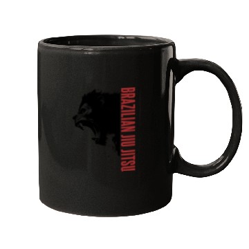 Discover Gorilla Head Brazilian Jiu Jitsu Bjj Gift Mugs