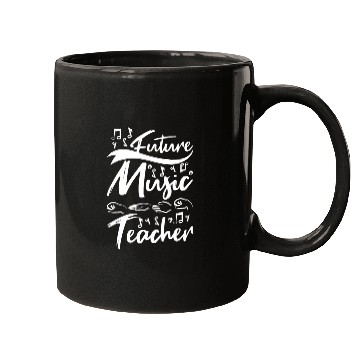 Discover Future music teacher Mugs