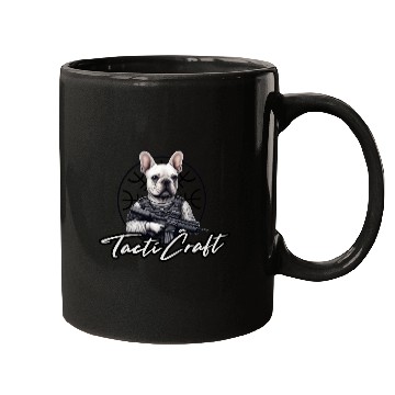 Discover Frenchie Foreign Legionnaire Mugs