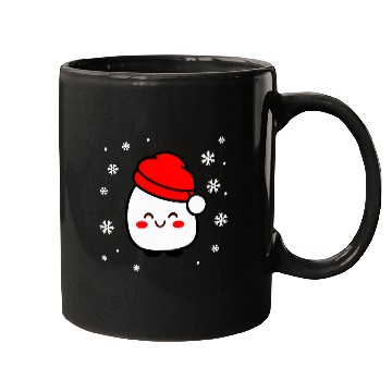 Discover Santa Marshmallow Mugs
