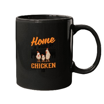 Discover Chickens Home Farmer Chicken Mugs