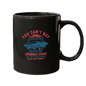 Discover Classic Car Mugs