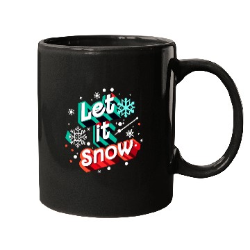 Discover Let it Snow. Mugs