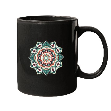 Discover Arabian Mandala Art Mugs