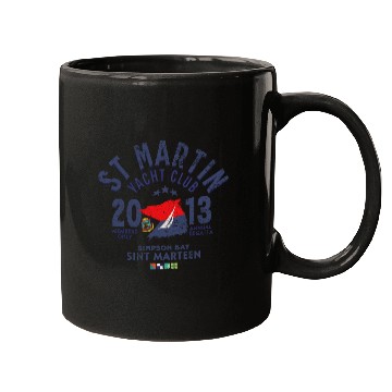 Discover St Martin Yacht club blc Copy Mugs