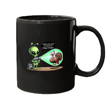 Discover Alien Encounter: The Turkey Twist Mugs