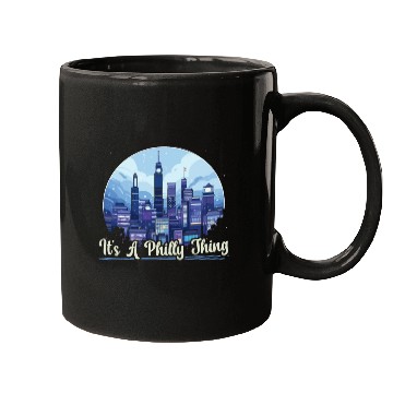 Discover Philadelphia City Pennsylvania USA United States Mugs