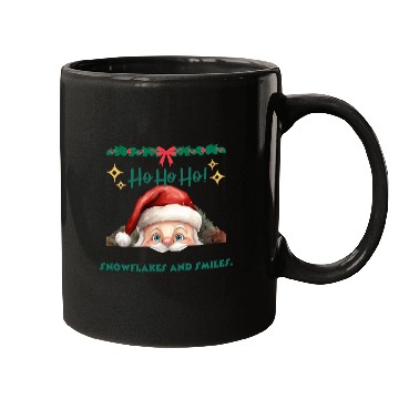Discover Snowflakes and Smiles! Mugs