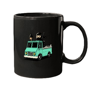 Discover Ice Cream Ninja Mugs