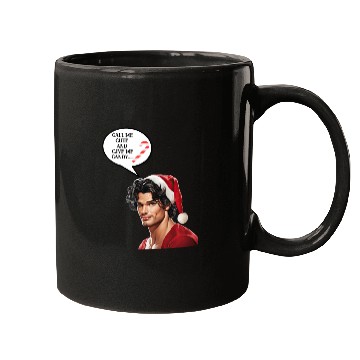 Discover Christmas Nice Cute and Handsome Man Mugs