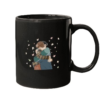 Discover Heartstopper in love Mugs