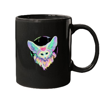 Discover head fox Mugs