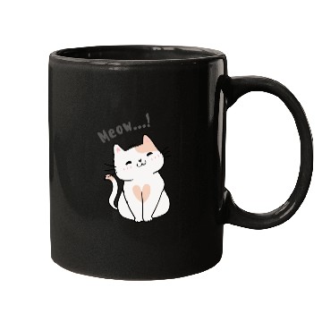 Discover Meow....))) Mugs
