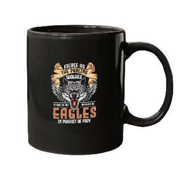 Discover Wolf Dog Predator Mugs