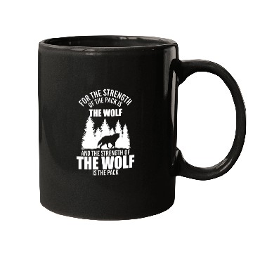 Discover Werewolf Animal Nature Predator Mugs