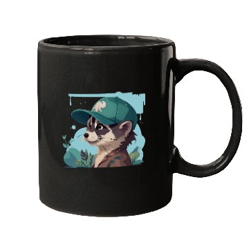 Discover Cool Racoon Mugs
