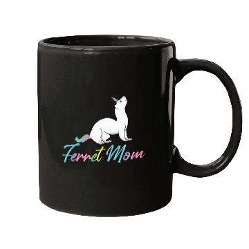 Discover Female Ferret Lover Mugs