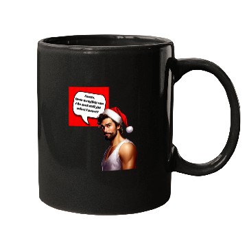 Discover Christmas Nice Cute and Handsome Man Mugs