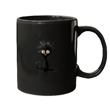 Discover Cartoon monster Mugs