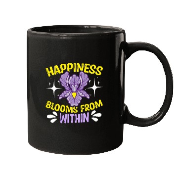 Discover Orchids Happiness Blooms From Within Orchid Grower Mugs