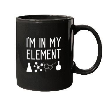 Discover Chemist slogan - funny chemistry teacher gift Mugs