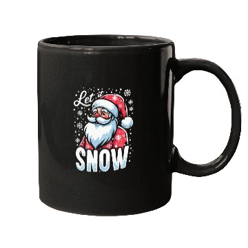 Discover Let It Snow Mugs