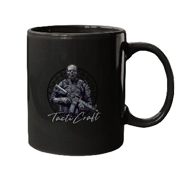 Discover Zombie Rune Magic Mugs